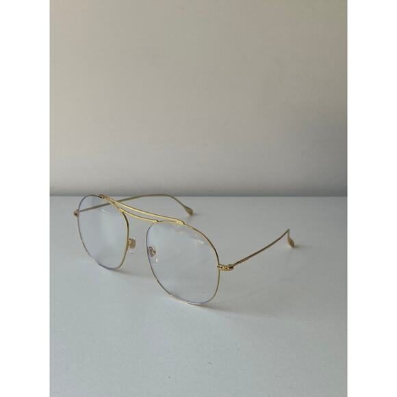 NEW Gucci GG1479S Gold BLUELIGHT Metal Sunglasses - Picture 5 of 9